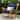 Cambridge Casual Lowell Teak Outdoor Rocking Chair with Cushion