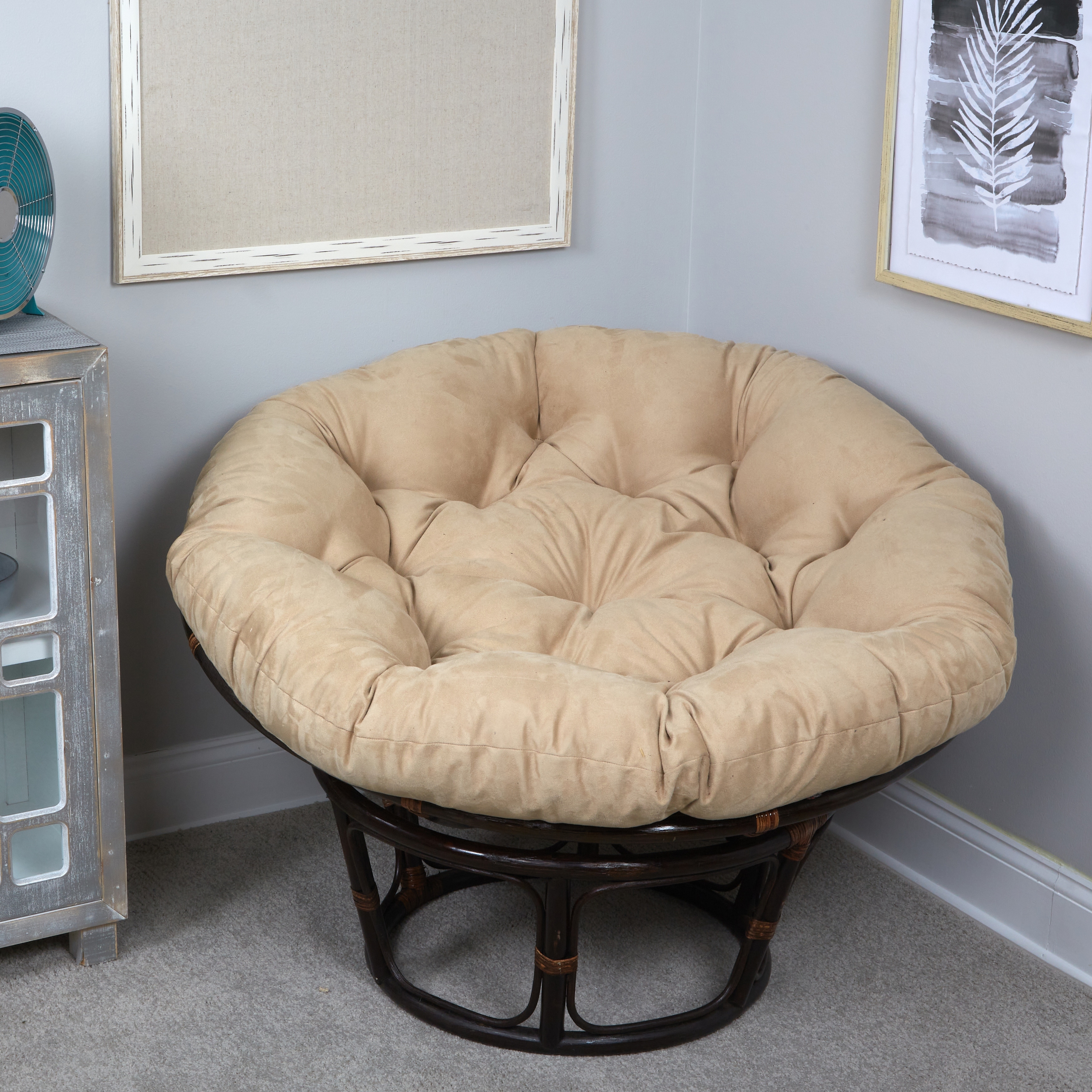 Papasan chair best sale world market