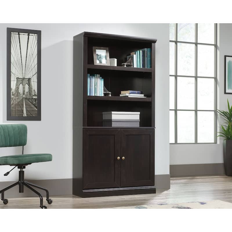 5 Shelf Bookcase W/doors