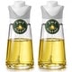 preview thumbnail 8 of 19, Small 2-in-1 Oil Sprayer - Set of 2 230ml White