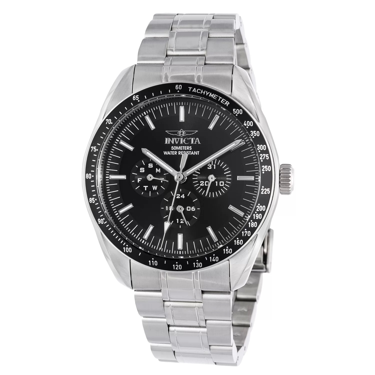 Invicta Men's 45967 Specialty Quartz Chronograph Black Dial Watch