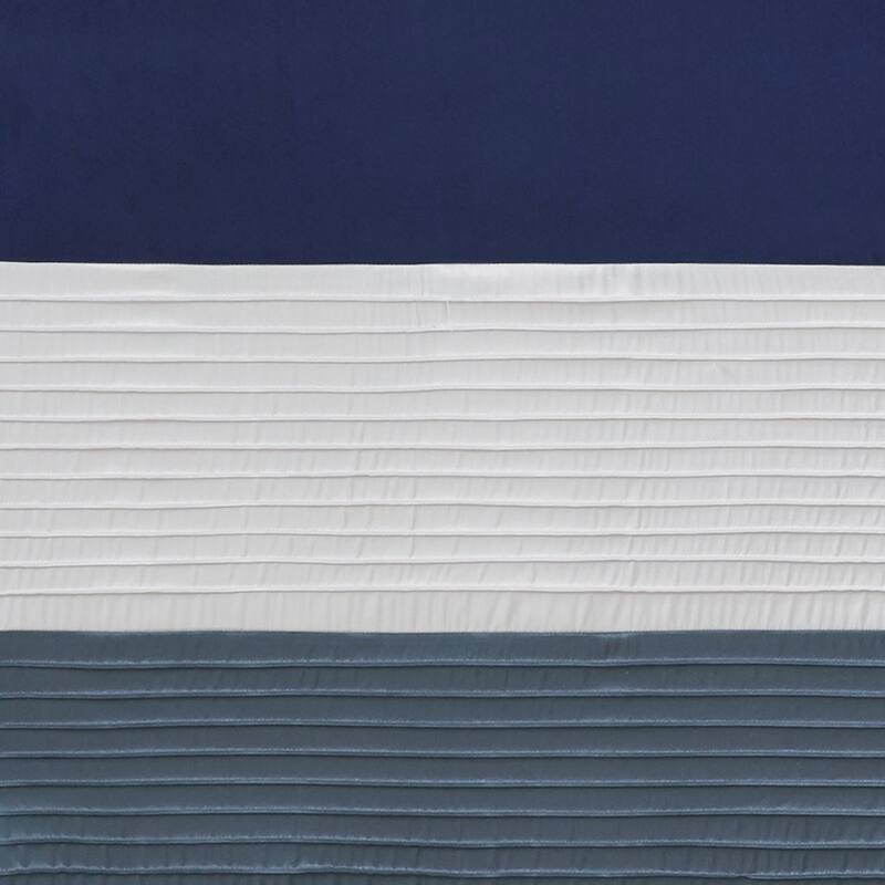 Polyoni Pintuck Curtain Panel