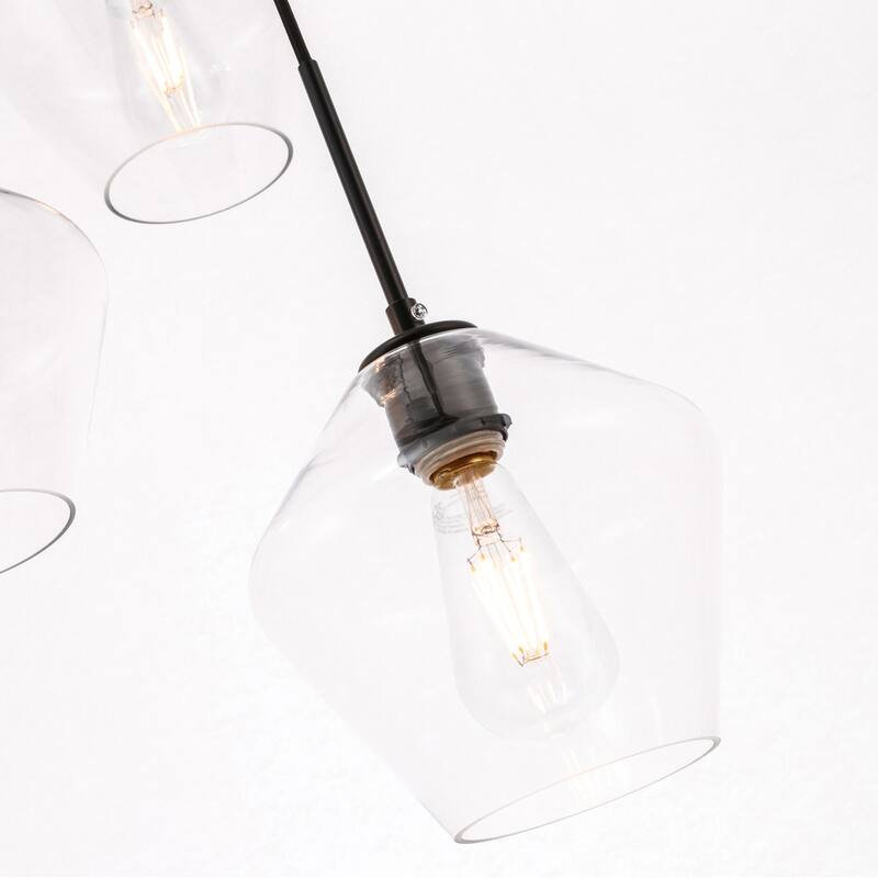 Gerald 3-Light Glass Pendant