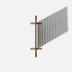preview thumbnail 39 of 75, Veradek Corten Steel Screen Set