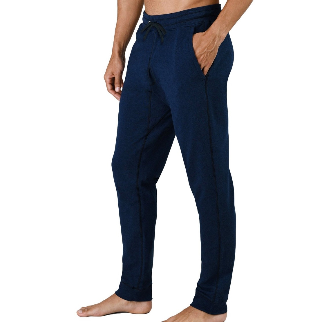 navy blue jogger outfits