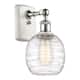 Option White and Polished Chrome / Deco Swirl