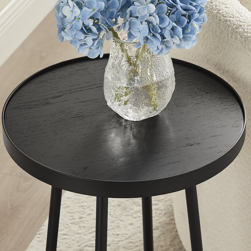 Rosman Modern Round Accent Table