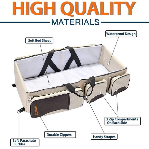 portable nappy changing station