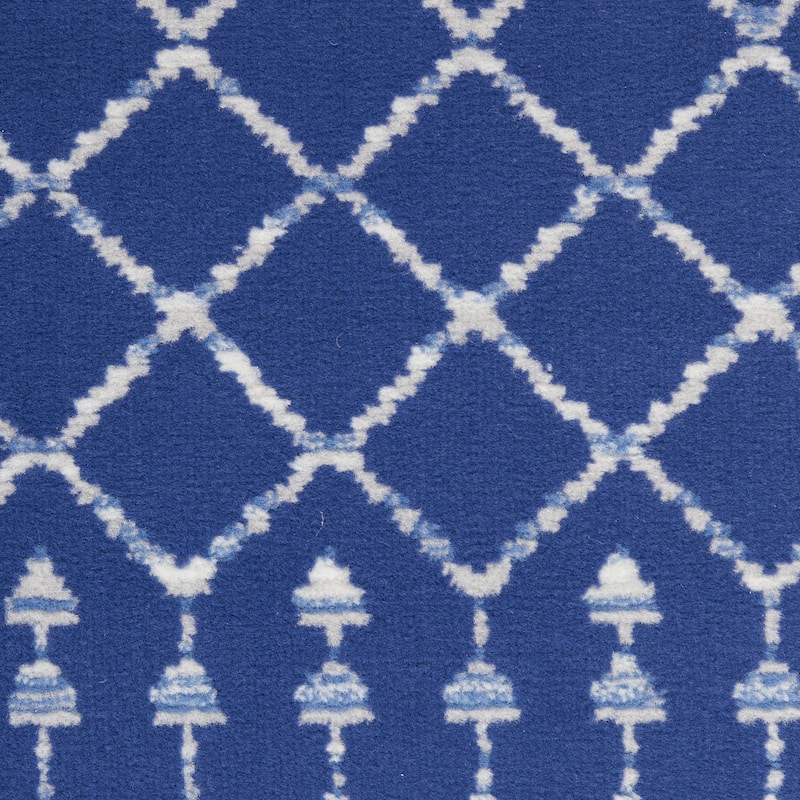 Gaki Power Loomed Distressed Non Skid Stain Resistant Area Rug By HomeRoots - 138' X '100' X '0.39