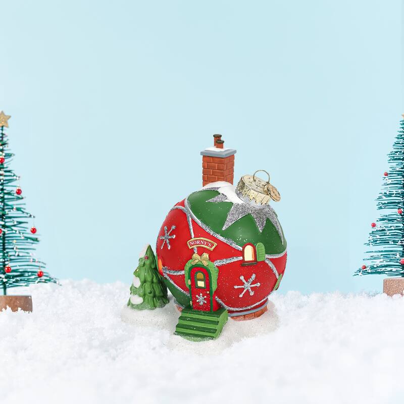 Dept 56 Normy's Ornament House Christmas Figure