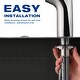preview thumbnail 4 of 15, Single Handle Kitchen Faucet with Pull-Down Sprayer