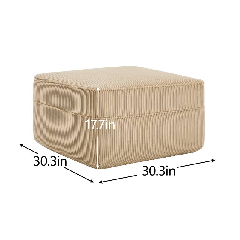 Minimalist Ottoman