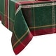 preview thumbnail 2 of 1, Merry and Festive Jacquard Tablecloth