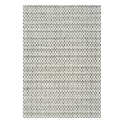 Elto Abstract Shapes Weather Resistant Modern Chic Outdoor Rug