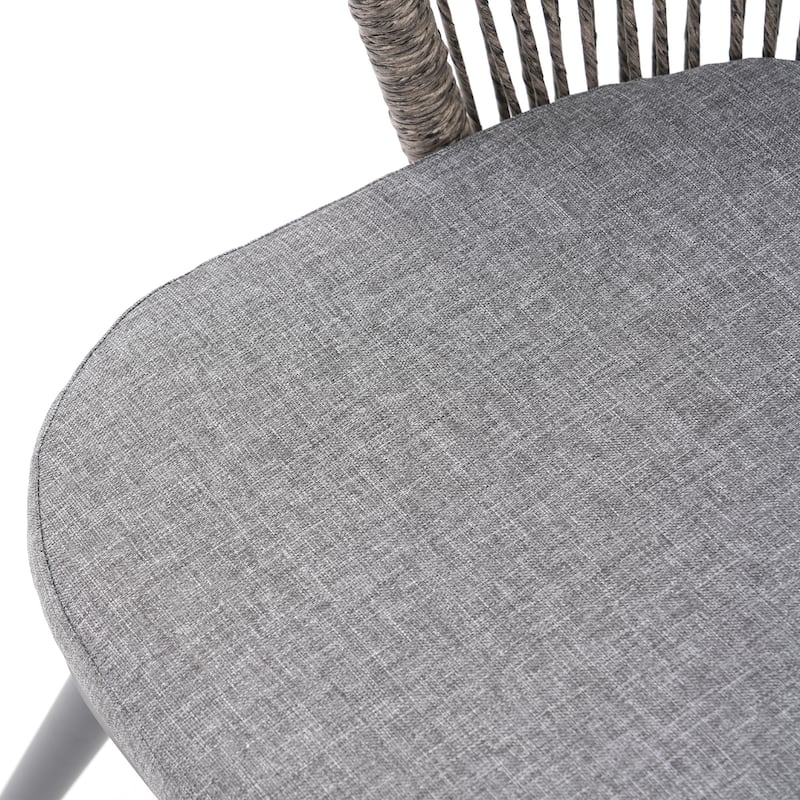 Outdoor Patio Dining Set Chairs and Extendable Table