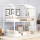 preview thumbnail 13 of 21, Twin Over Twin Bunk Bed