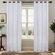 preview thumbnail 7 of 44, Superior Nyan 100% Blackout Grommet Curtains, Set of 2 Panels