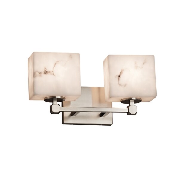 Justice Design Group Fal 8422 55 Lumenaria 14 5 Tetra 2 Light Vanity Polished Chrome N A Justice Design Group Fal 8422 55 Lumenaria 14 5 Tetra 2 Light Vanity Polished Chrome N A
