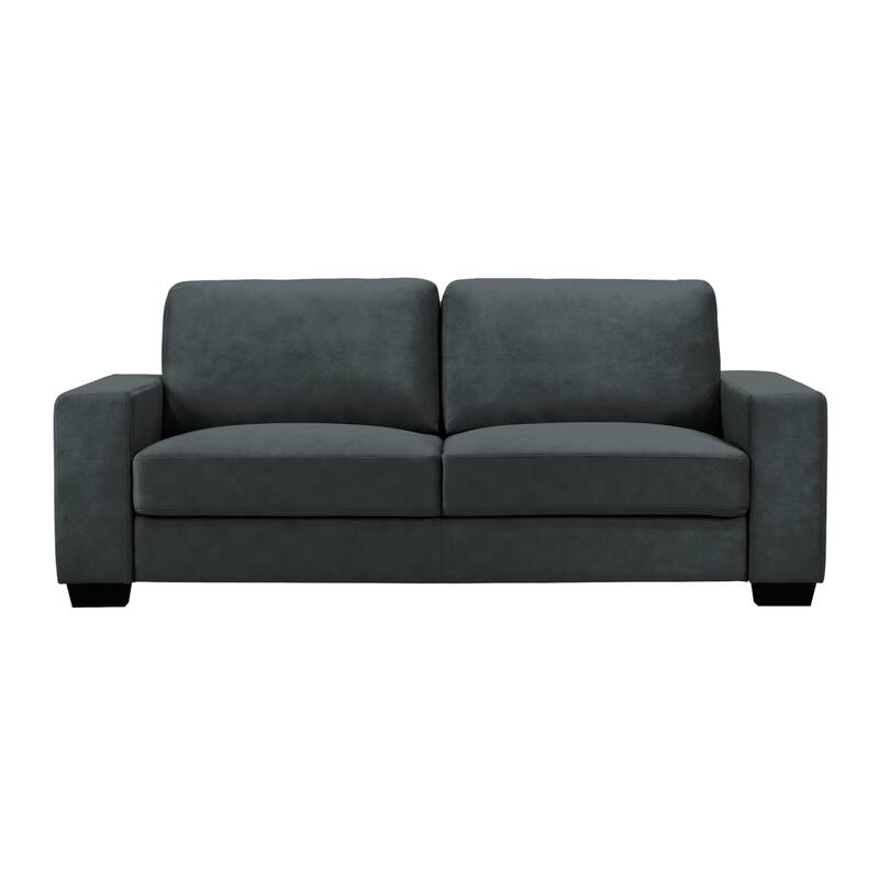 Yvonne 79" Modern Sofa Loveseat, Upholstered Couch with Removable Cushions