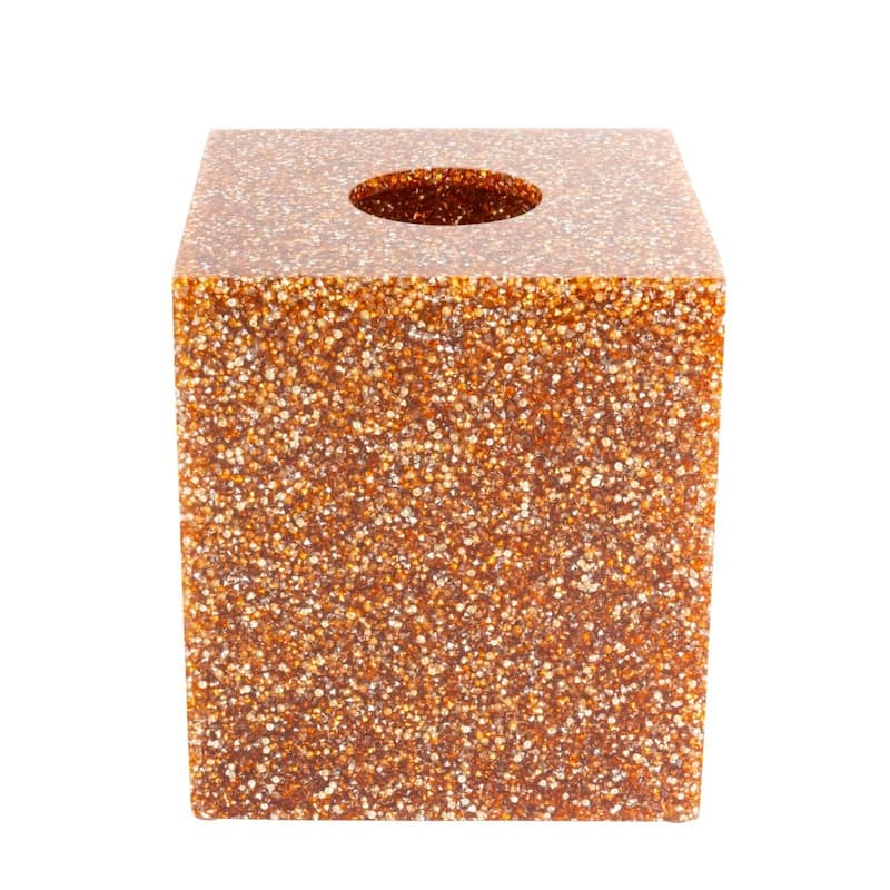 Sparkles Home Luminous Rhinestone Tissue Box Holder