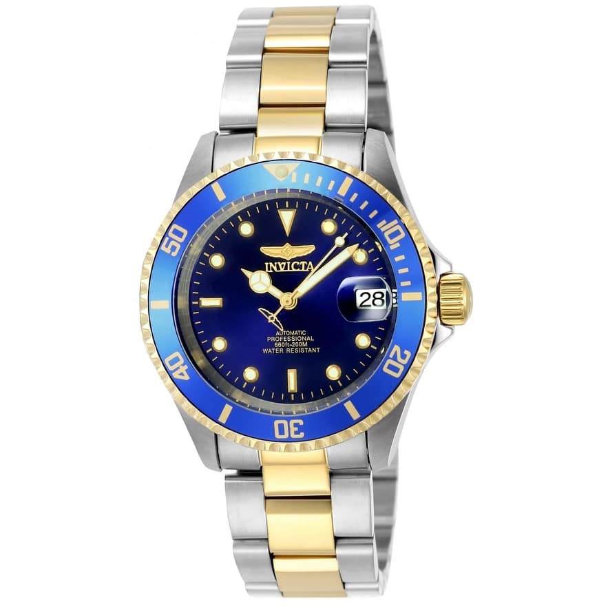 Invicta Men's 8928OB Pro Diver Automatic 3 Hand Blue Dial Watch