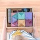 preview thumbnail 8 of 7, Connetix Magnetic Tiles Pastel Starter Pack, 64 Pieces