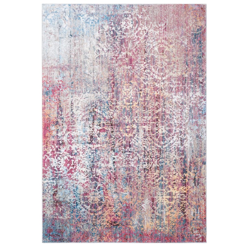 SAFAVIEH Bristol Pegguy Vintage Boho Oriental Polyester Rug