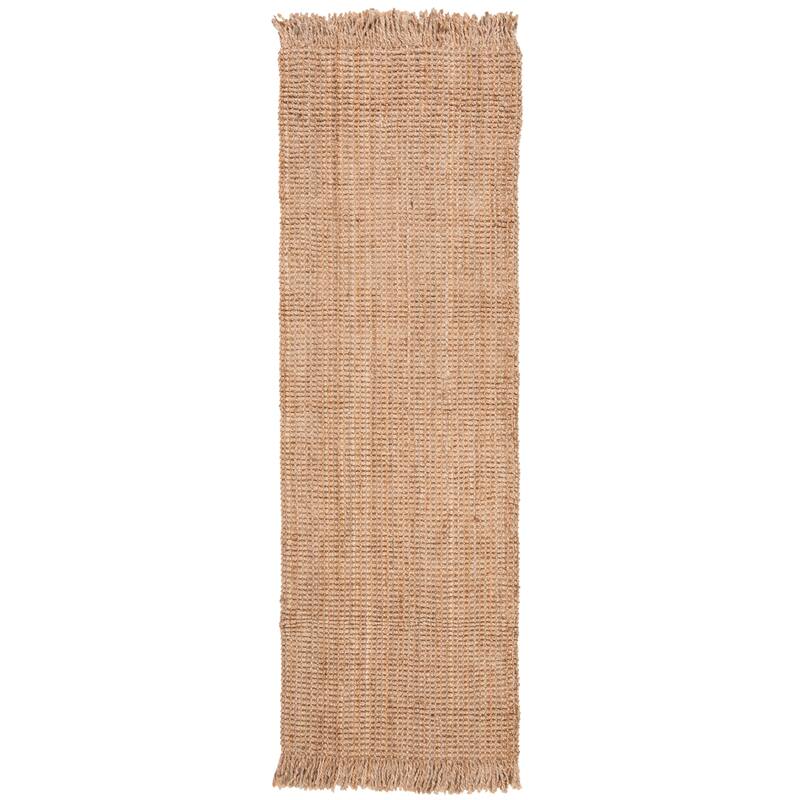SAFAVIEH Handmade Natural Fiber Sidse Casual Solid Jute Rug