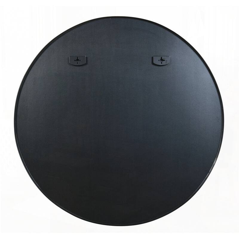 Metal Framed Round Bathrrom Mirror