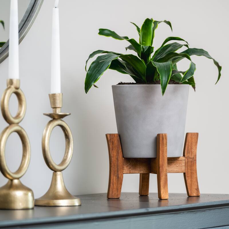 Southern Patio Contemporary Planter with Stand