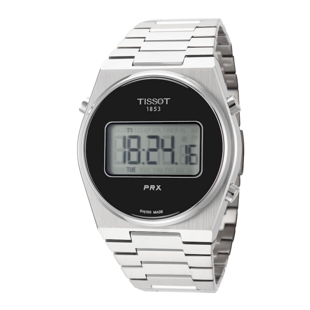Tissot Unisex PRX 35mm Quartz Watch T1372631105000 - Silver - N/A
