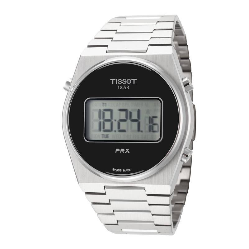 Tissot Unisex PRX 35mm Quartz Watch T1372631105000 - Silver - N/A - Silver