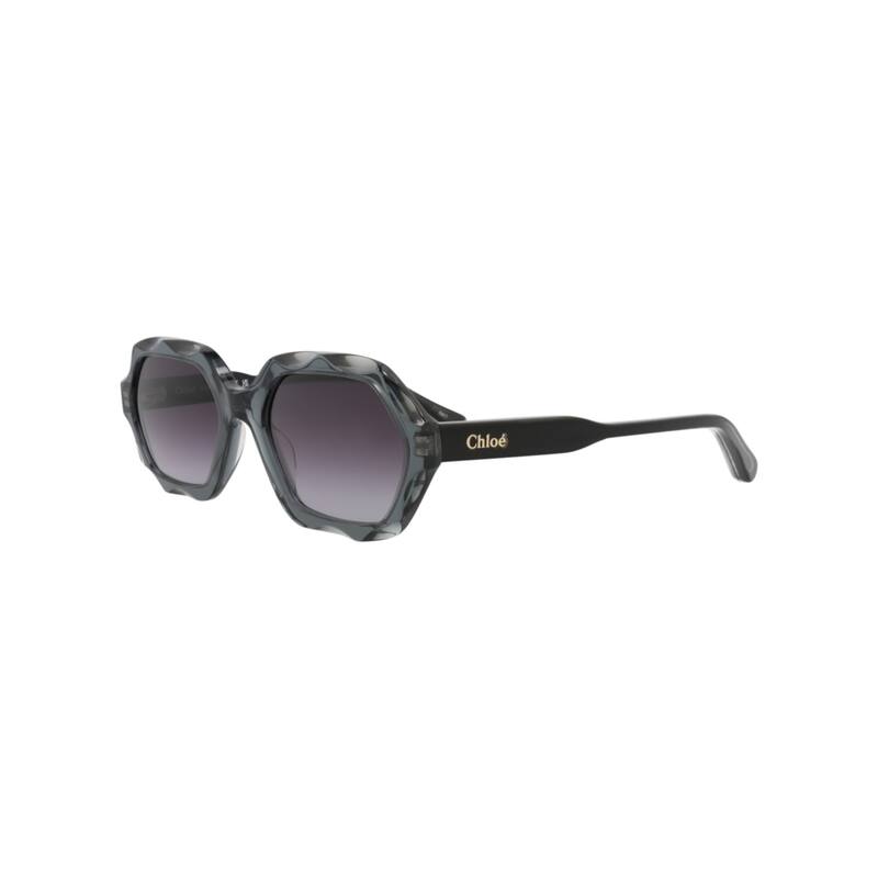 Chloé Square-Frame Recycled Acetate Sunglasses