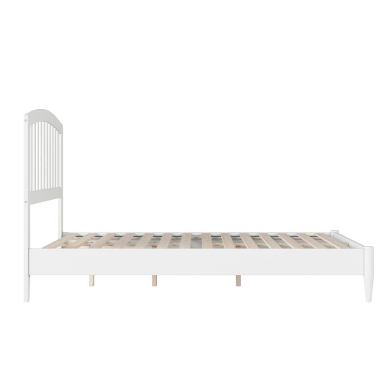 Quincy Solid Wood Low Profile Platform Bed