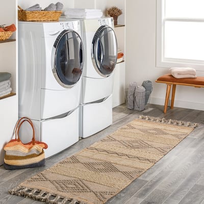 Artistic Weavers Roan Bohemian Geometric Wool & Jute Area Rug