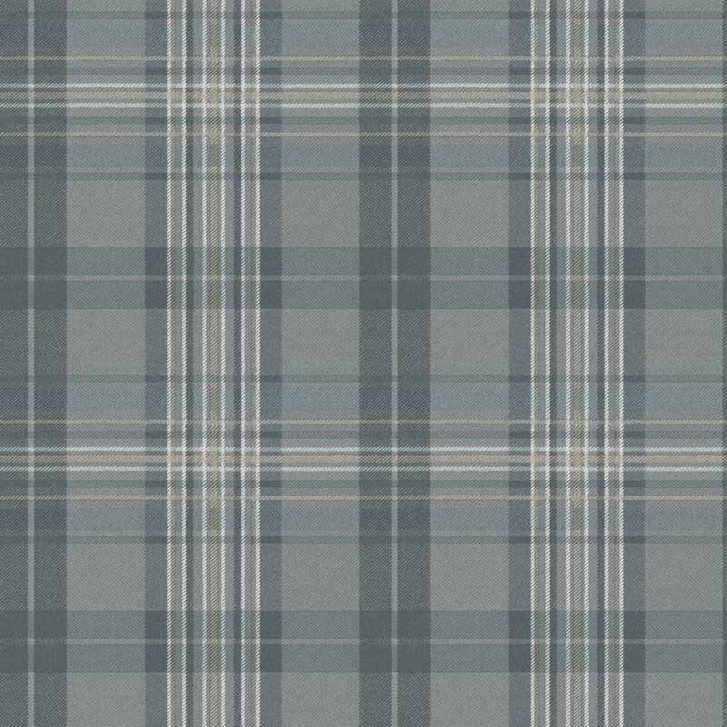 Plaids Seattle Navy Plaid Wallpaper