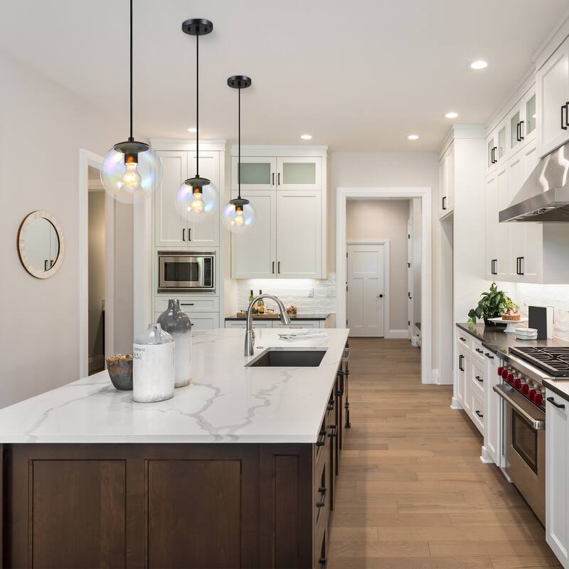 Designers Fountain D354M-7P Neva 7" Wide Mini Pendant