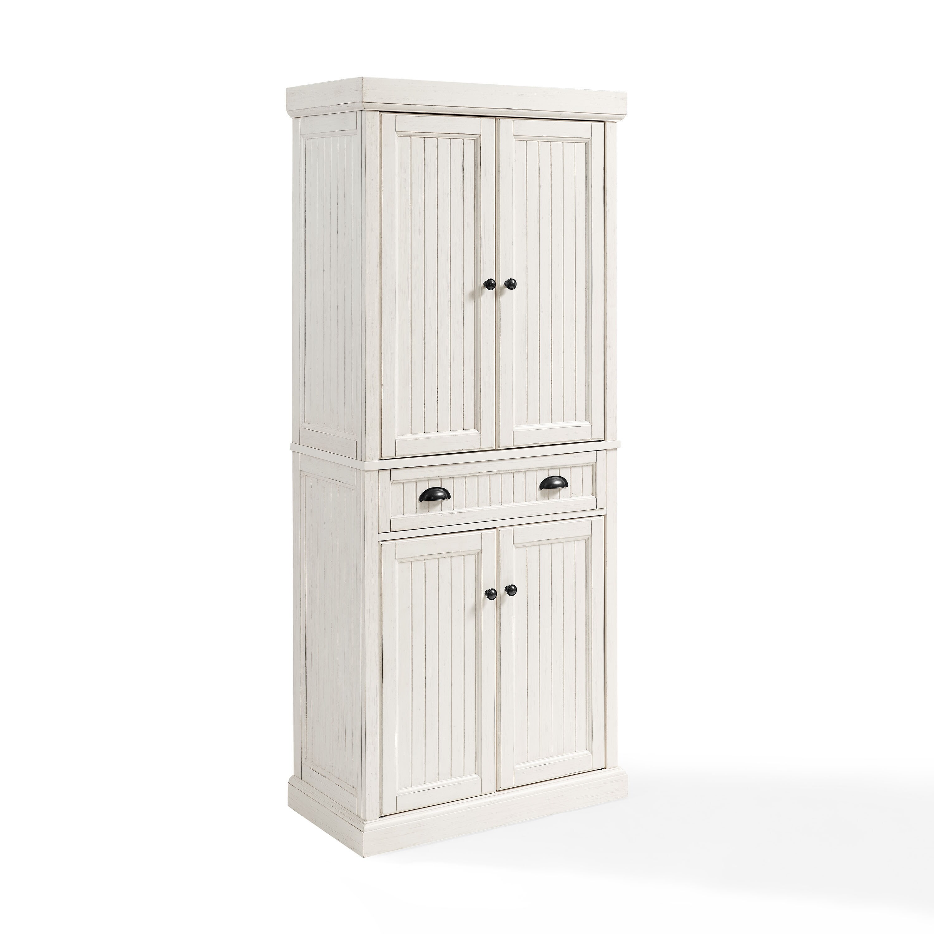Distressed white pantry Clearance