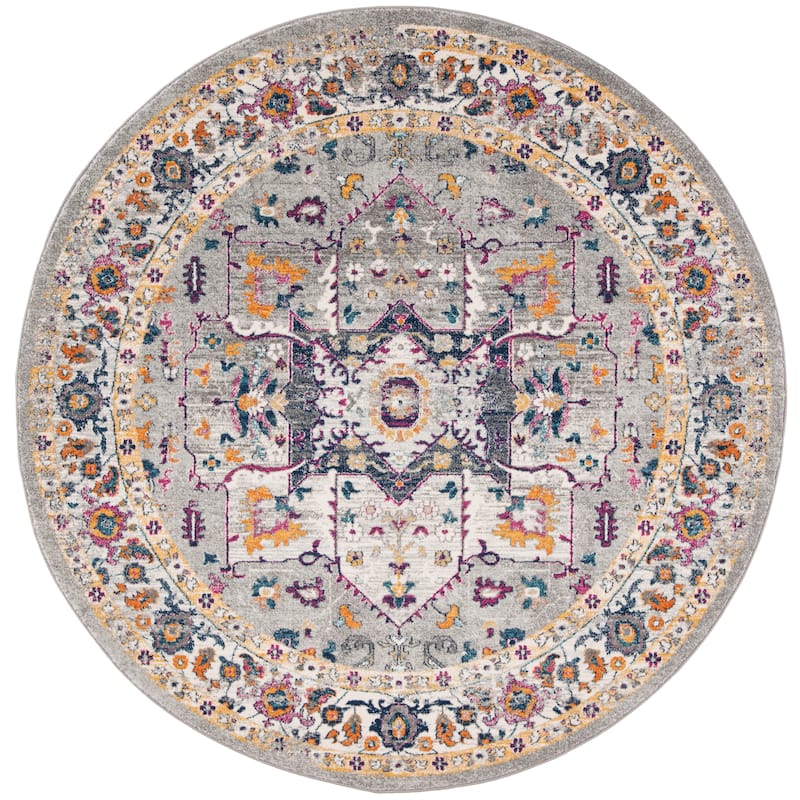 SAFAVIEH Evoke Spasenka Vintage Boho Medallion Rug