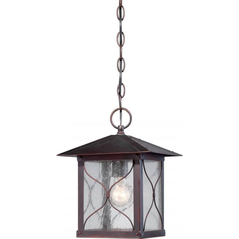 Nuvo Lighting 60/5614 Vega Single Light 9" Wide Outdoor Mini Pendant - Classic Bronze
