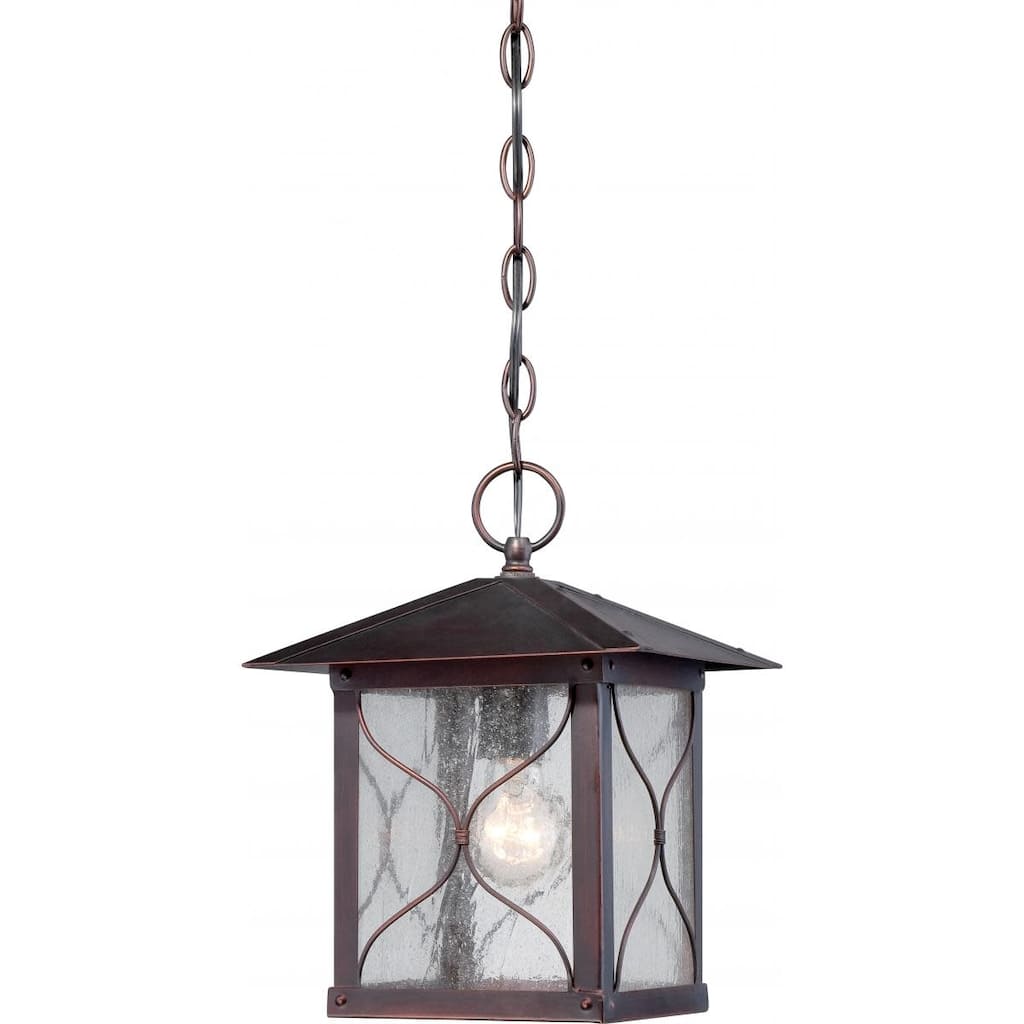 Nuvo Lighting 60/5614 Vega Single Light 9" Wide Outdoor Mini Pendant