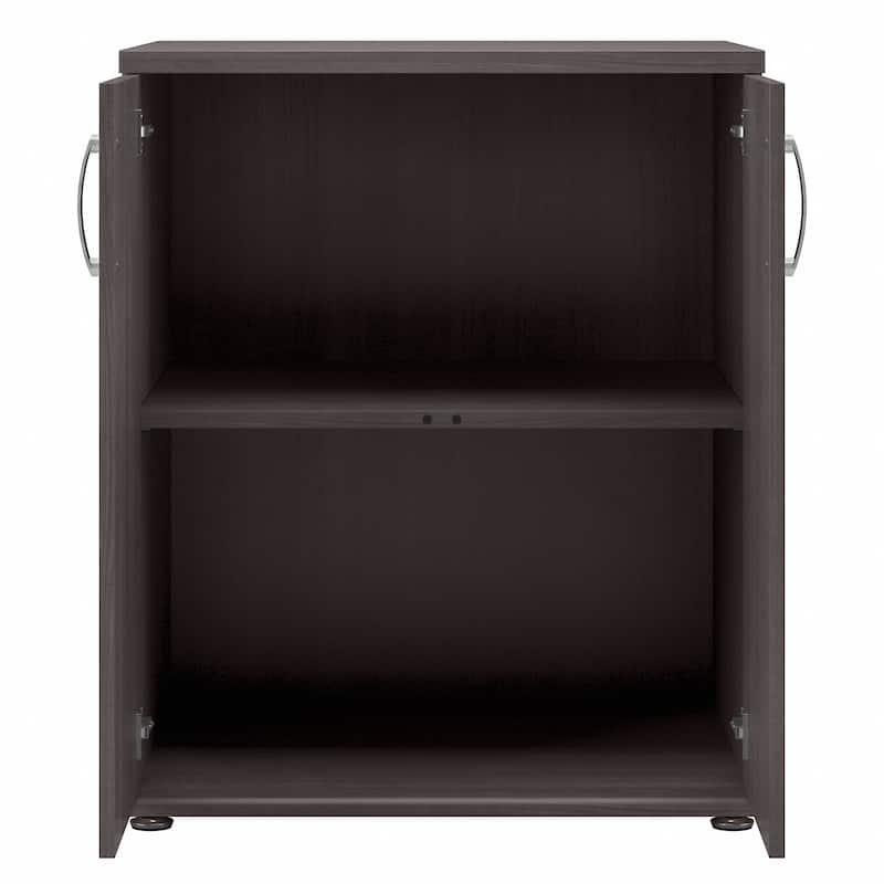 Universal Garage Storage Cabinet with Doors by Bush Business Furniture