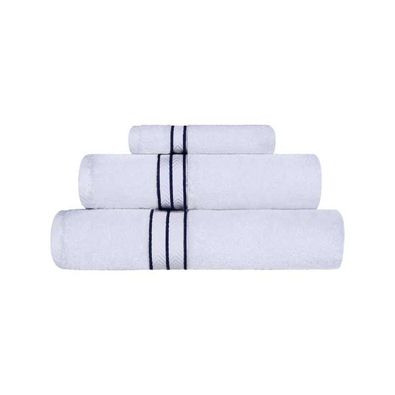 Turkish Cotton 3 Piece Absorbent Heavyweight Towel Set by Superior
