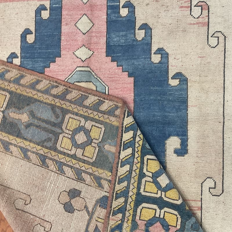 HERAT ORIENTAL Handmade Turkish Oushak Wool Rug - 7'4" x 10'8"