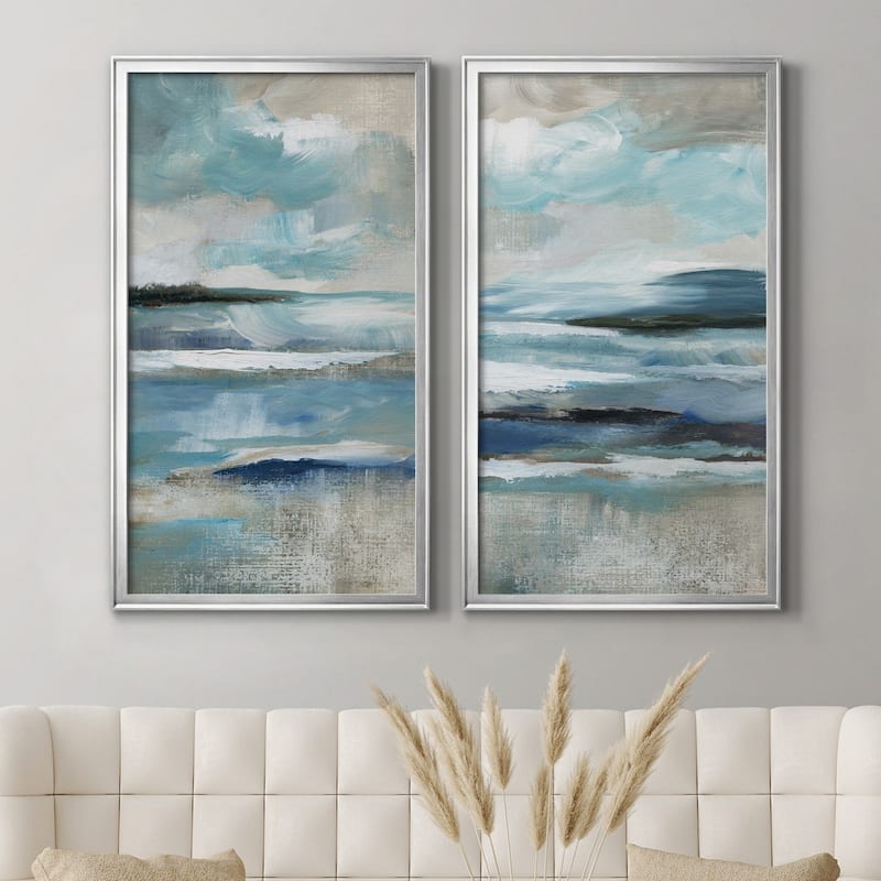 Distant Drama I Premium Framed Print - Ready to Hang - Multi-Color