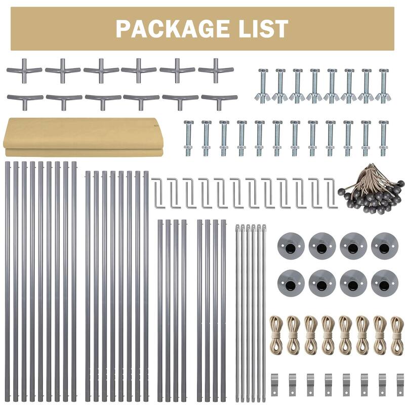 Heavy Duty Car Canopy, Outdoor Waterproof, Portable Garage UV Resistant