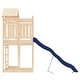 preview thumbnail 16 of 16, vidaXL Outdoor Playset Outdoor Backyard Playground Equipment for Kids Age 3-8 - 42.1" x 109.4" x 93.7"