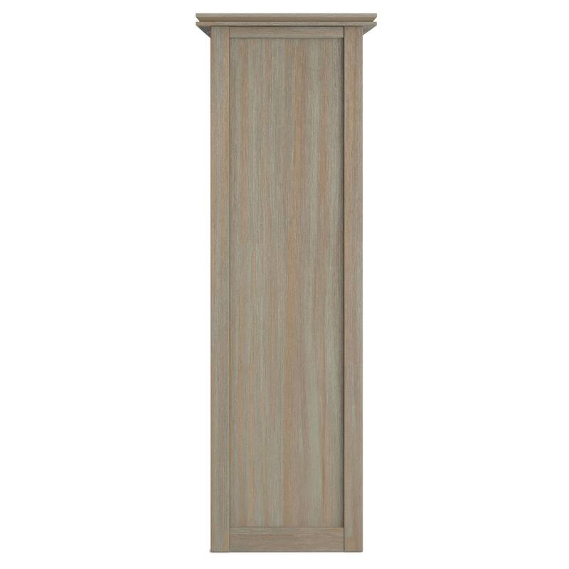 WYNDENHALL Stratford Wood Transitional 9-cube Bookcase - 43.2"w x 15"d x 44.6" h