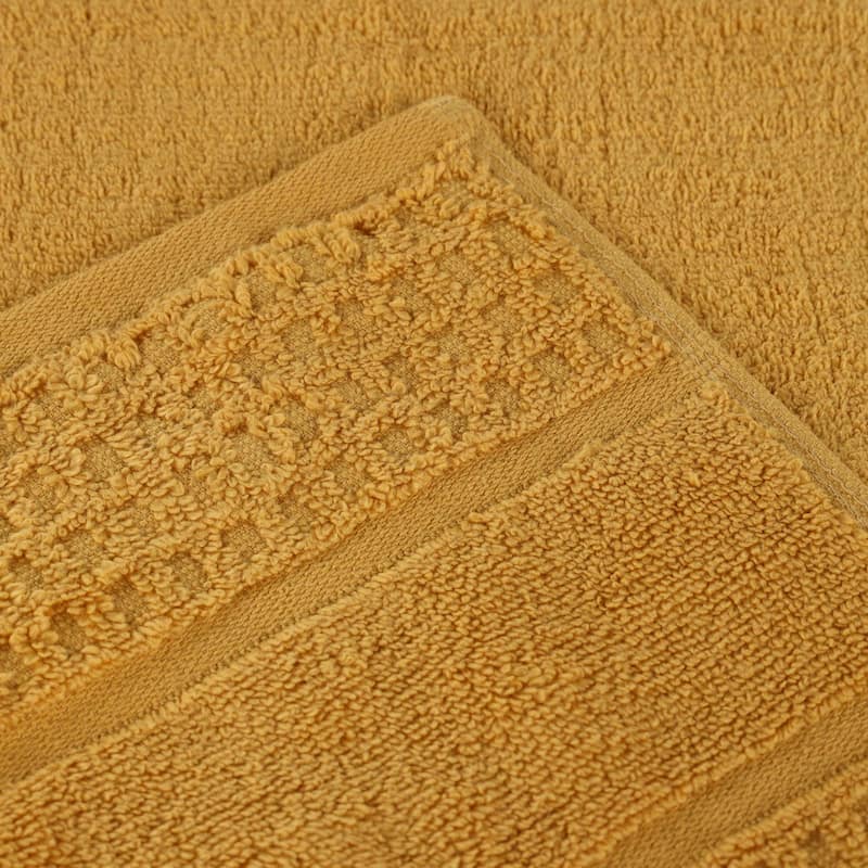 Superior Napa Zero Twist Cotton Soft Waffle Bath Sheet Set of 2