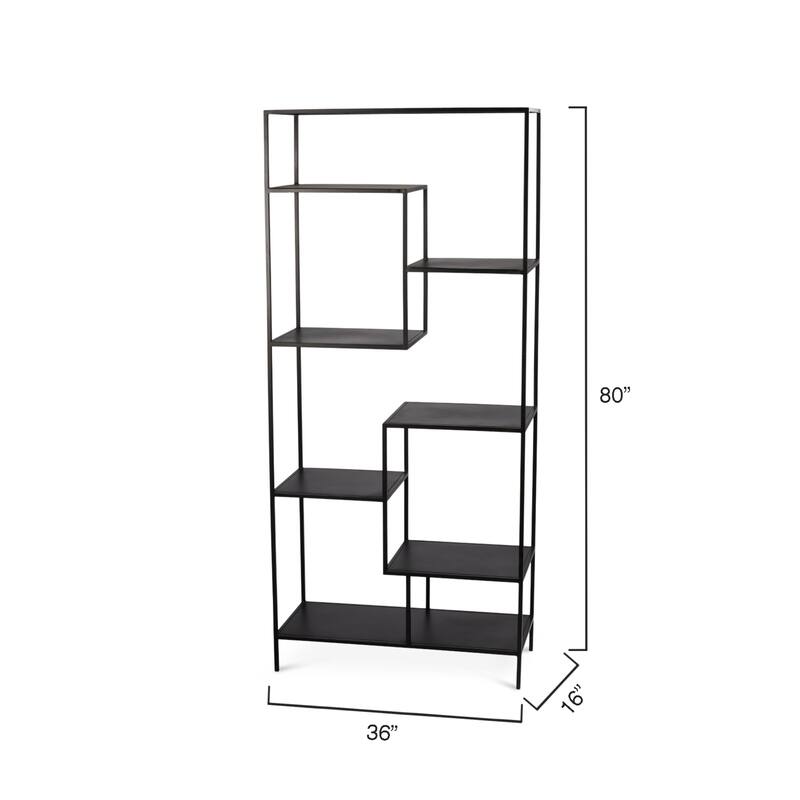 Jamie Young Element Iron Etagere